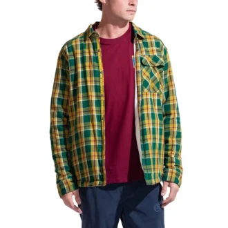 Rambler Lined Flannel Shirt M