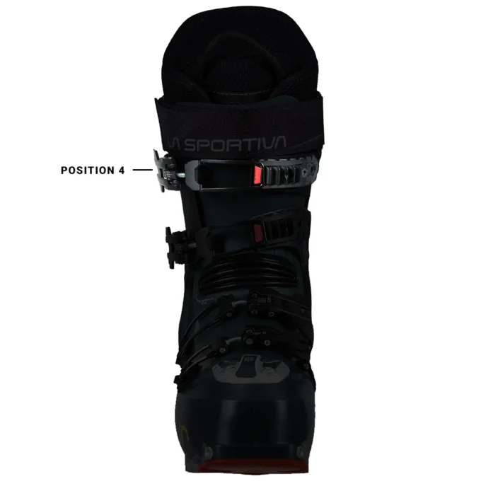Upper Buckle Closure System 4 Vega M/W